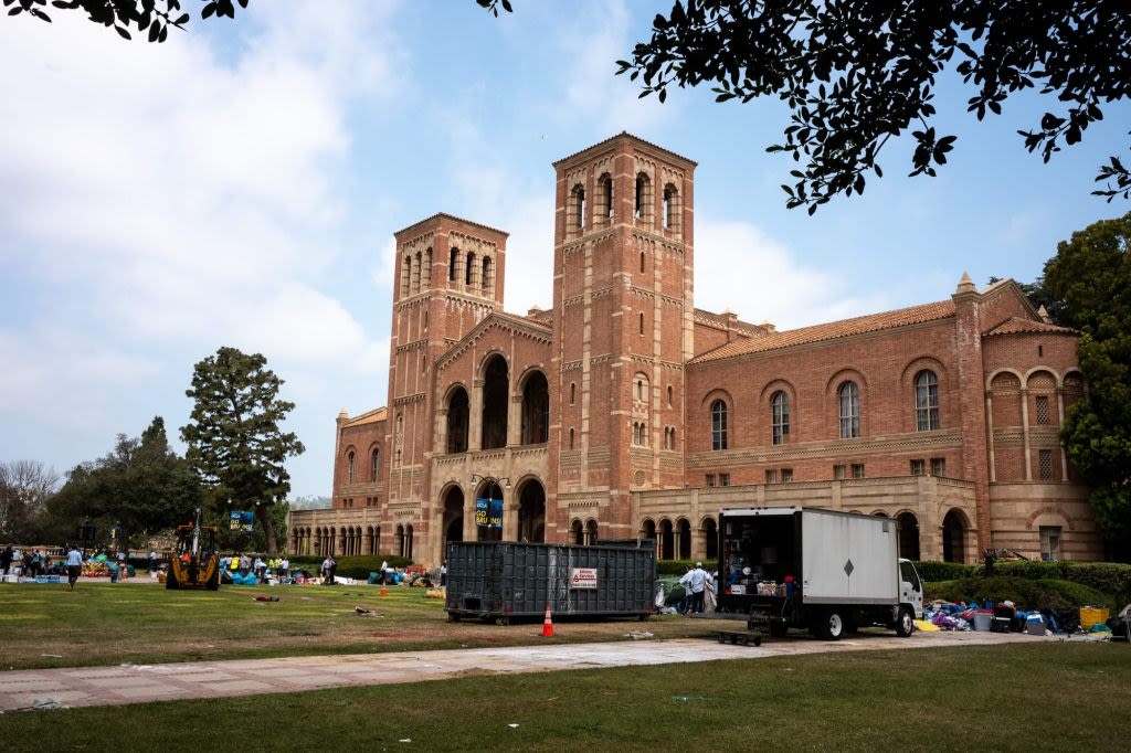 Protests: UCLA faculty echo students, allege leaders disregarded protesters’ safety