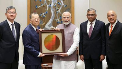 Narendra Modi’s vision is to make India semiconductor ready: Frank Huang chairman PSMC - ET Telecom