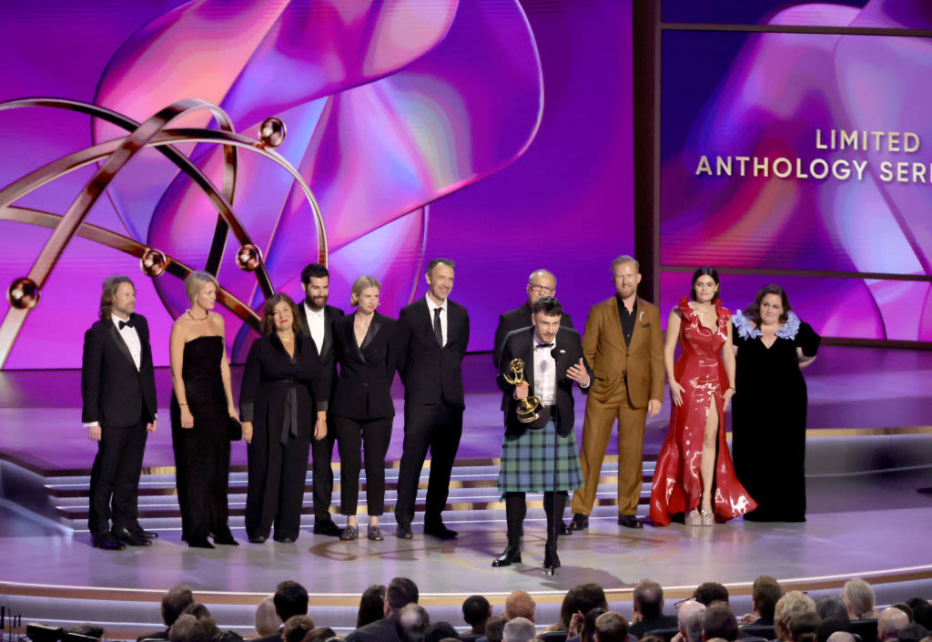 Emmys TV review: Cast reunions and upsets are highlights of a slick show