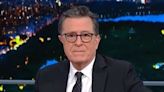 Stephen Colbert Fights Back Tears While Honoring Late Staffer Amy Cole