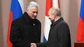 El presidente de Cuba felicita a Putin por su reelección