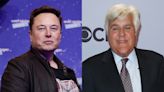 Jay Leno Reveals What It's Really Like Seeing "Genius" Elon Musk in His Element