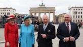 King’s state visit to Germany begins with welcome in shadow of Brandenburg Gate