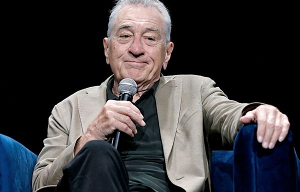 Robert De Niro says he has ‘no choice’ but to ‘embrace’ aging