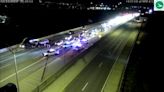 Columbus police officer seriously hurt after being hit on I-670