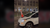 Fed Up Citizens Disable San Francisco's Self-Driving Cars With Traffic Cones