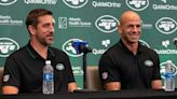 Jets coach, Aaron Rodgers 'on the exact same page'