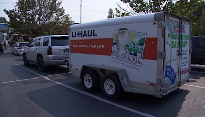 Family moving to Seattle has most of their belongings stolen from U-Haul