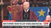 Joe Biden Tells Morehouse Graduates ‘Extremists’ Are ‘Coming For The Freedoms You Thought Belonged to You’
