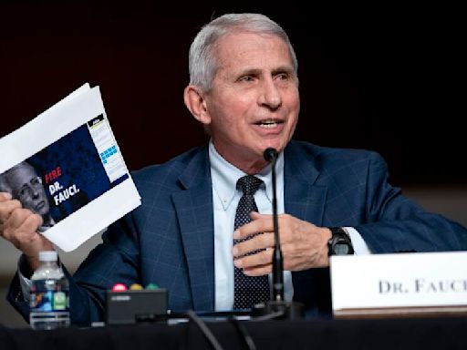 Column: Anthony Fauci's memoir strikes a crucial blow against the disinformation agents who imperil our health