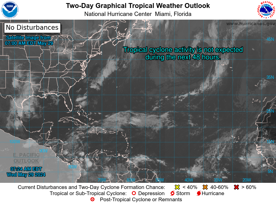 National Hurricane Center tracking 3 tropical waves, including 1 in Caribbean