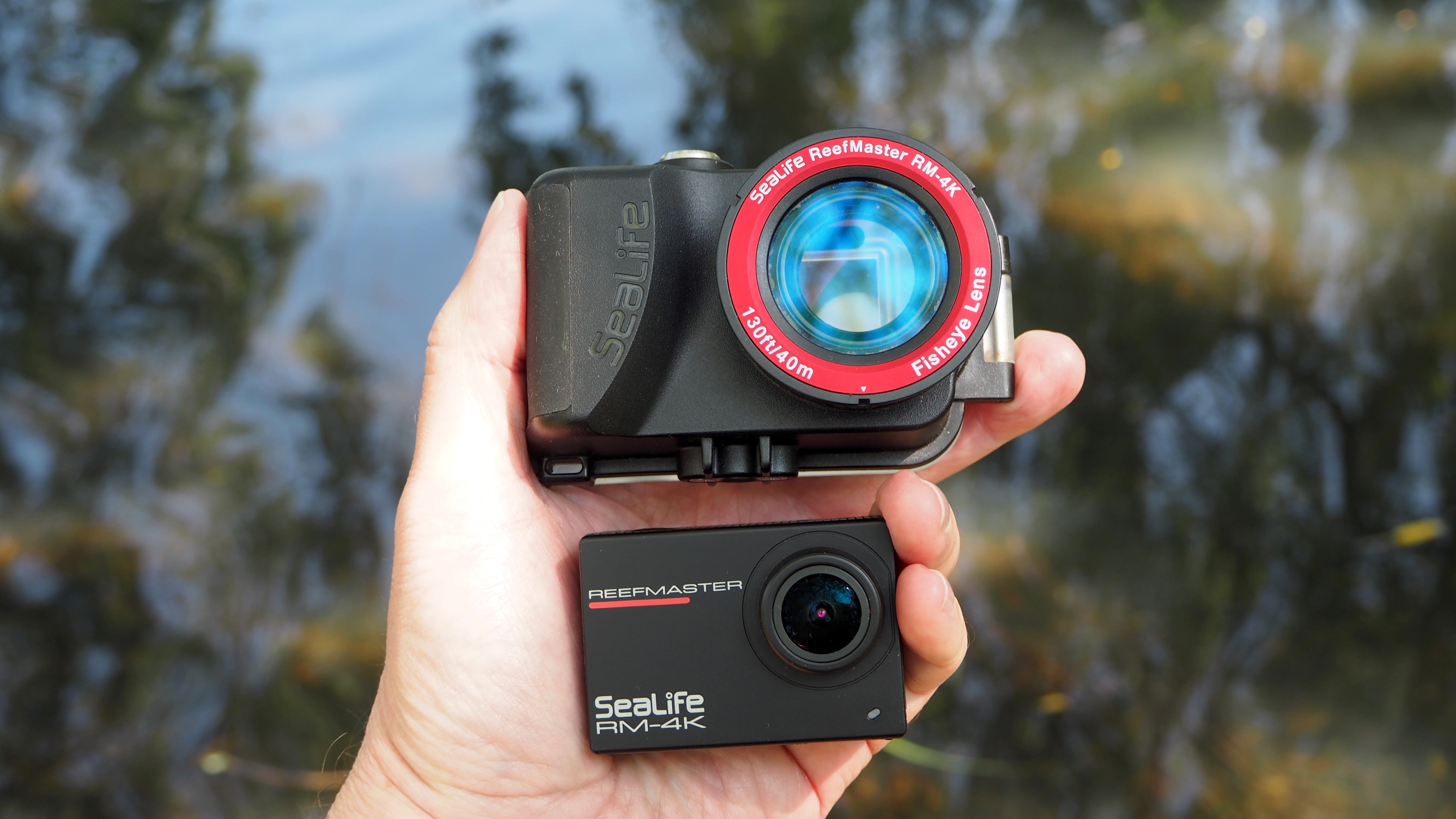 SeaLife ReefMaster RM-4K review: capture an underwater world