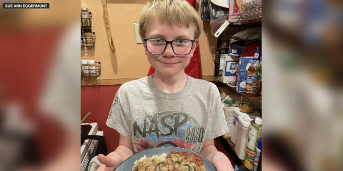 North Dakota boy back from his run on MasterChef Jr.