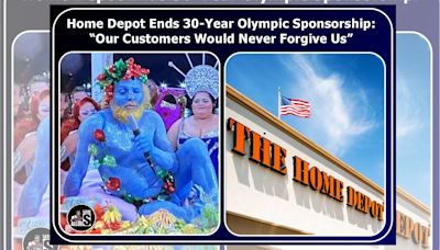 Home Depot Ended 30-Year Sponsorship of Olympics After 2024 Opening Ceremony?
