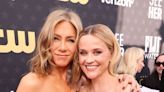 Jennifer Aniston and Reese Witherspoon's Friendship Timeline