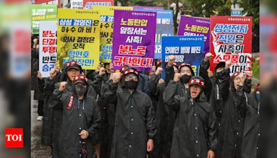 Samsung Electronics union workers in South Korea go on a indefinite strike: What are the employees' demands and what does the company have to say - Times of India