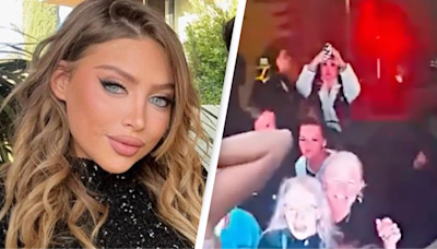 Mom of OnlyFans model who flashed on New York to Dublin portal says she’s ‘proud’ after scandal