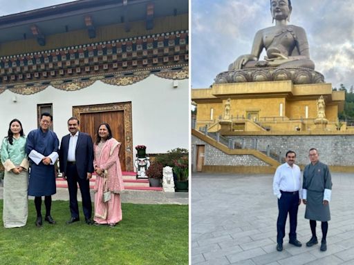 Gautam Adani meets Bhutan King, PM Tshering Tobgay; Gelephu Mindfulness City masterplan, 570 MW hydro plant among plans discussed