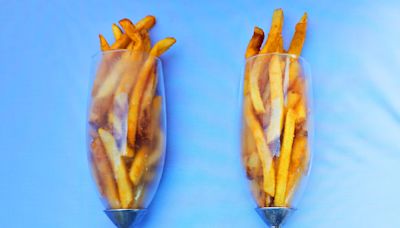 Wine experts share their favorite Champagnes and sparkling wines to pair with French fries