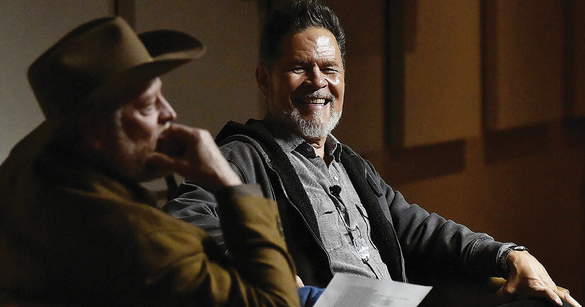 Longmire author Craig Johnson, actor A Martinez will hit Gonzaga stage together as Johnson launches 20th Longmire novel