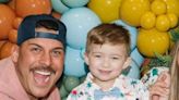 Jax Taylor and Brittany Cartwright Reunite for Son Cruz's Birthday Party - E! Online