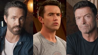 ... Puppet’: Ryan Reynolds Has The Jokes About His 3-Way… Friendship With Hugh Jackman And Rob McElhenney
