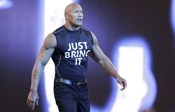 Dwayne ‘The Rock’ Johnson looks unrecognizable in new movie role