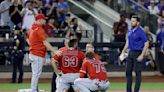 Angels rookie Chase Silseth back with team after collapsing from throw to head in win over Mets