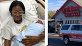 Black Woman Gives Birth at Restaurant, Didn’t Even Know She Was Pregnant