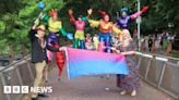 Northampton Pride LGBTQ+ parade brings colour to streets