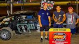 Jaylen Hardbarger finding even more success in Year 2 at Salina Highbanks Speedway