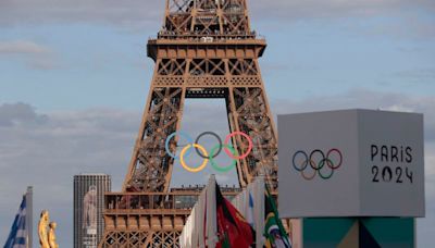 Olympics-Paris to kick off 2024 Games under tight security