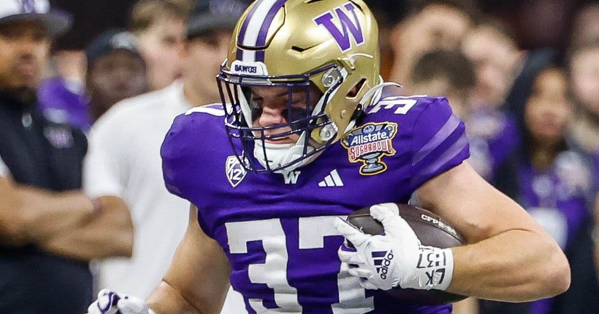 Seahawks get busy signing undrafted rookies, starting with UW TE Jack Westover