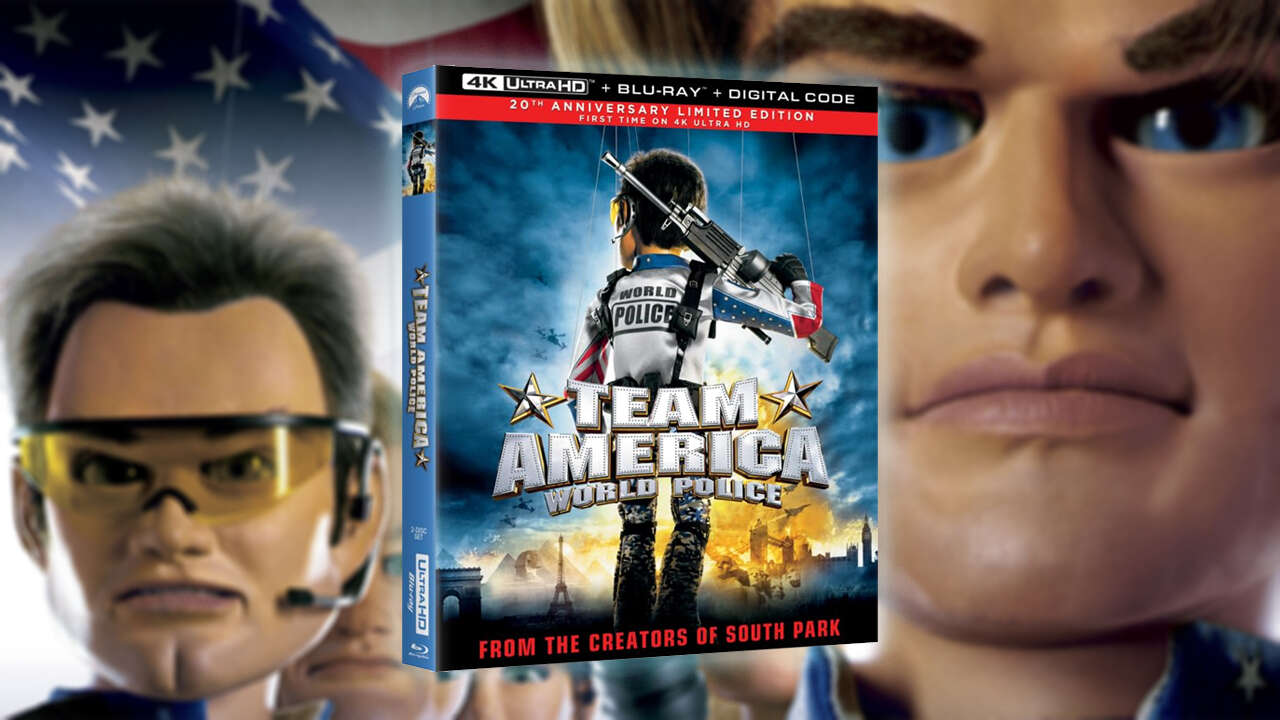 Team America: World Police's New 4K Anniversary Edition Is Only $20