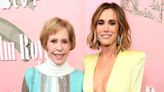 Kristen Wiig Says Working with Carol Burnett Has Made Her a 'Better Person': 'I Just Love Her'