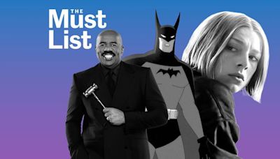 “Judge Steve Harvey”, Amazon's new animated “Batman” series, and a truly “Cuckoo ”film top this week's Must List