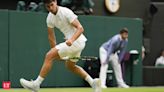 Carlos Alcaraz and Jannik Sinner reach the Wimbledon quarterfinals. Coco Gauff loses