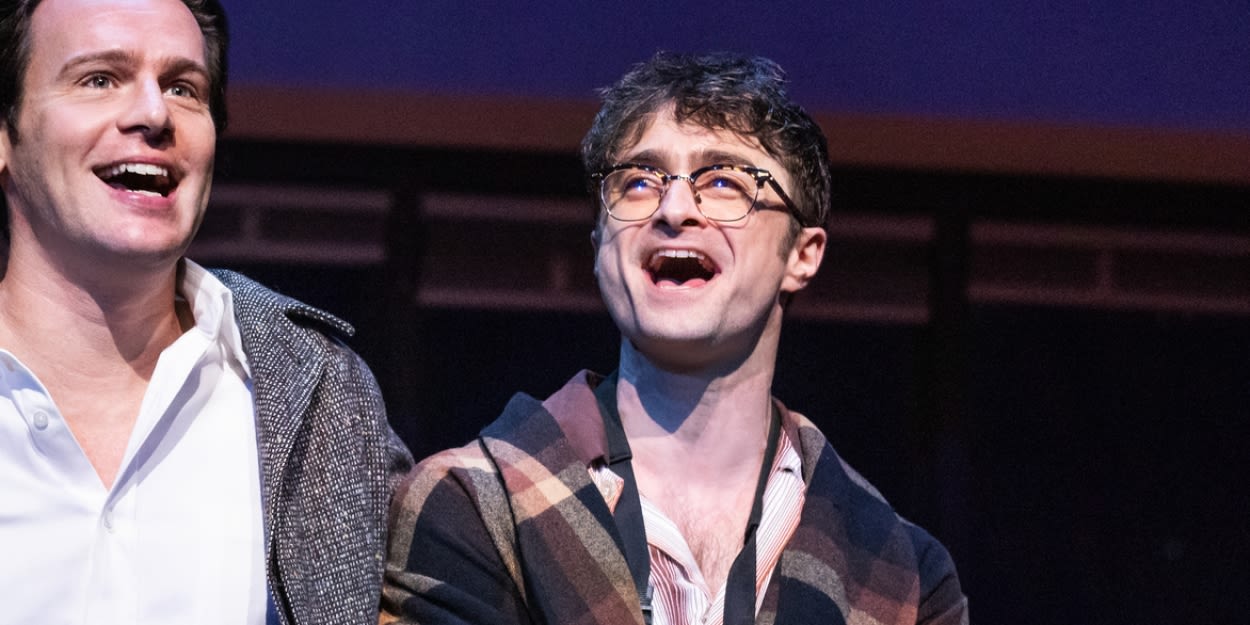 MERRILY WE ROLL ALONG's Daniel Radcliffe Wins 2024 Tony Award for Best Performance by an Actor in a Featured Role in a Musical