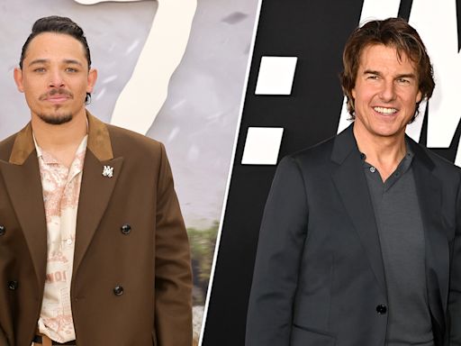 ‘Twisters’ Star Anthony Ramos Says Tom Cruise “Was Losing His Mind” Watching Sequel’s Premiere