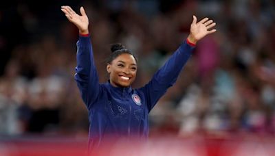 Simone Biles Dishes on 2028 LA Olympics Gold Medal Win