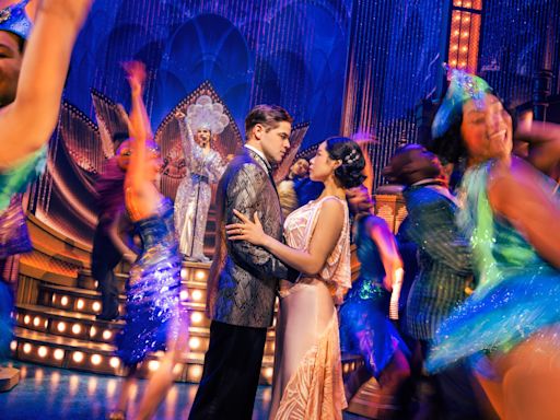 Vintage Silks and Luxurious Metallics Help Tell the Tragic Tale of 'The Great Gatsby' on Broadway