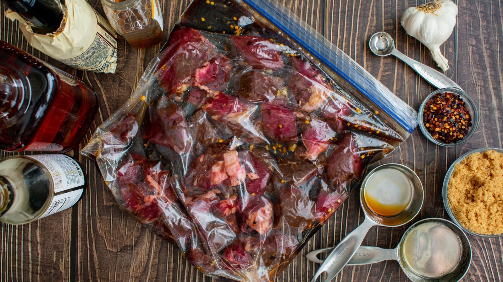 Why Marinating Is The Best Method To Cook Tender, Select-Grade Beef
