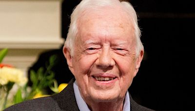 Jimmy Carter Is ‘Only Trying To Make It To Vote For Kamala Harris,' Says Family