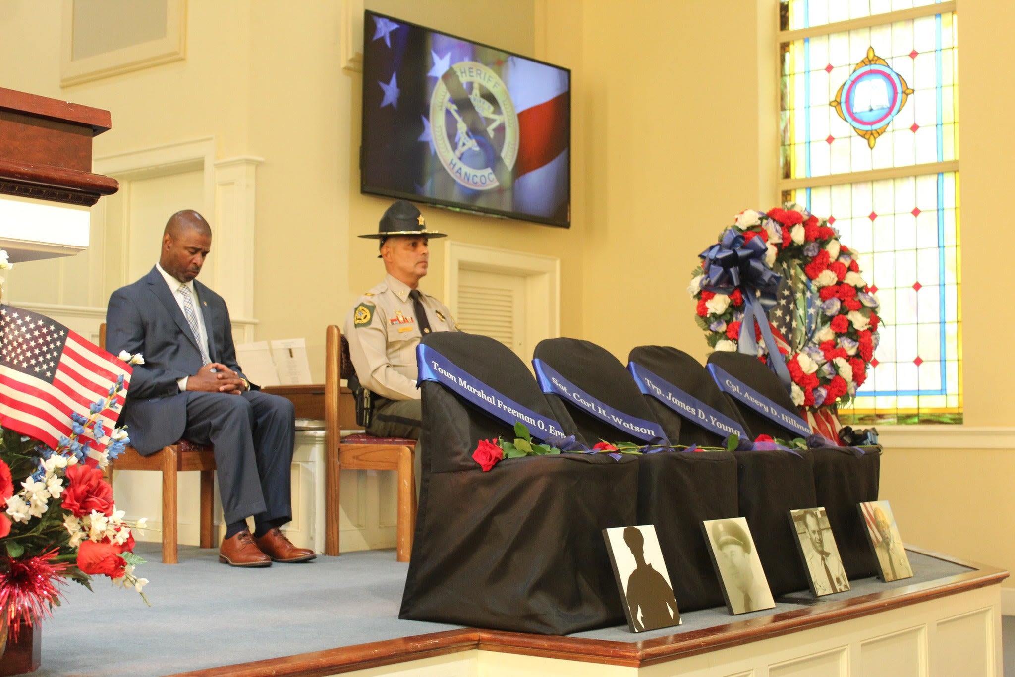 12th Annual Law Enforcement Memorial - Cordele Dispatch