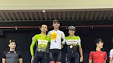 Pablo Ara, Concepción Pérez y Callum Twelves, los más rápidos en el Campeonato de Aragón de contrarreloj de ciclismo