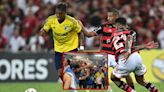 Hinchas de Millonarios armaron fiesta en el Maracaná, luego de la goleada contra Flamengo