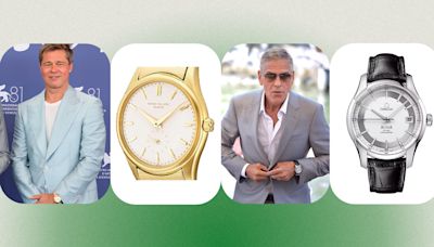 The 7 Best Watches of the Week, From Brad Pitt’s Patek Philippe to George Clooney’s Omega