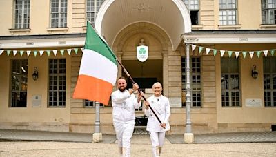 ‘I hope to keep Craig close to me for the next few days’ – Irish flagbearer Sarah Lavin on an emotional Olympics