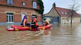 Northwest Europe struggles with floods and snow after latest Atlantic storm