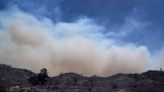 Las Vegas air quality still suffering from wildfire smoke on Monday